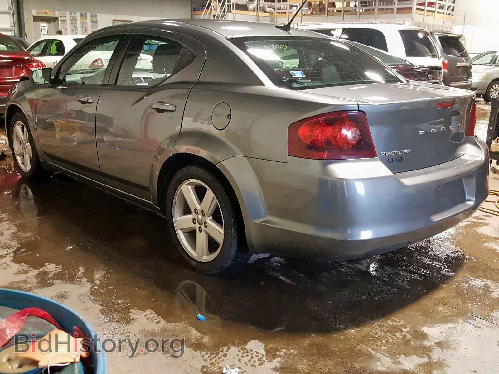 2013 DODGE AVENGER - VIN: 1C3CDZAB2DN566986 - Photo 3