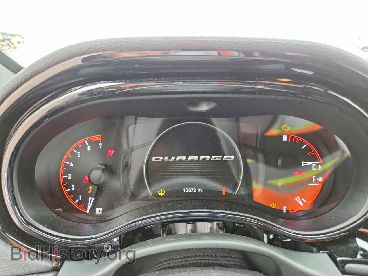 2026 DODGE DURANGO - VIN: 1C4RDHDGXTC187333 - Photo 9