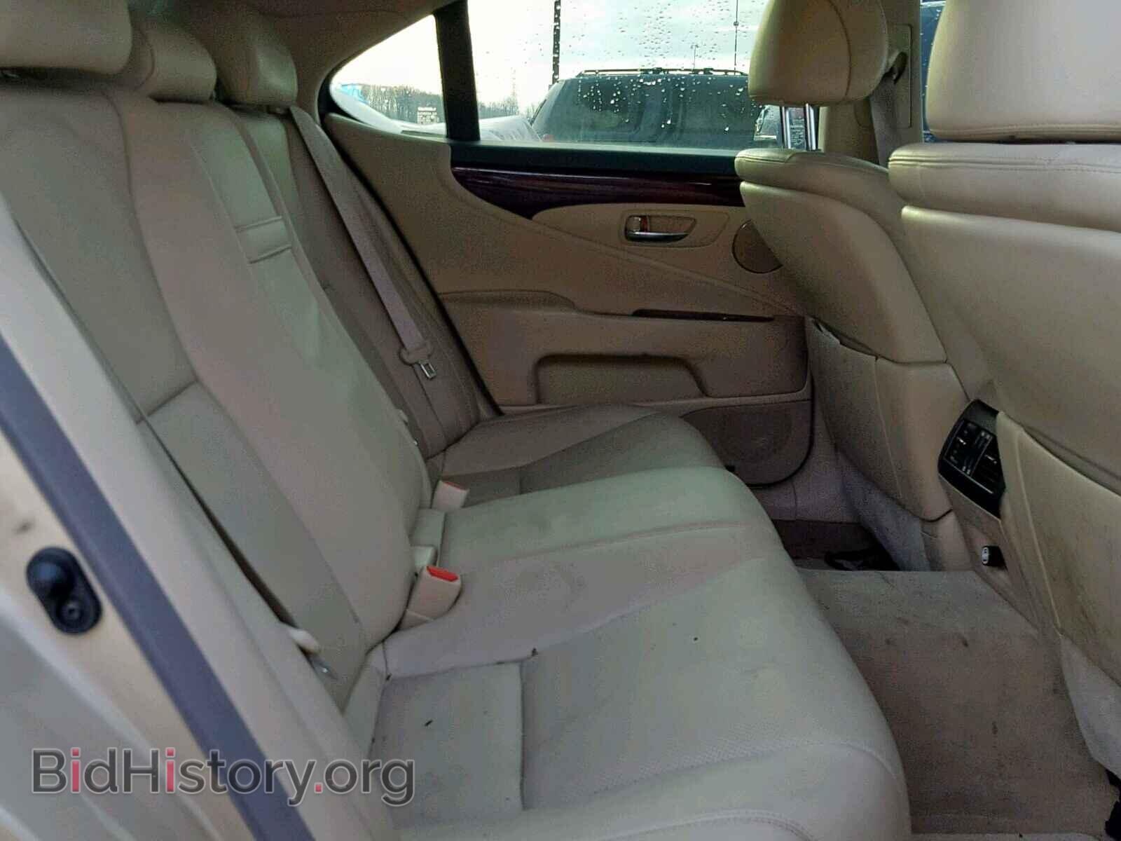 2008 LEXUS LS460 - VIN: JTHBL46F385052870 - Фото 6