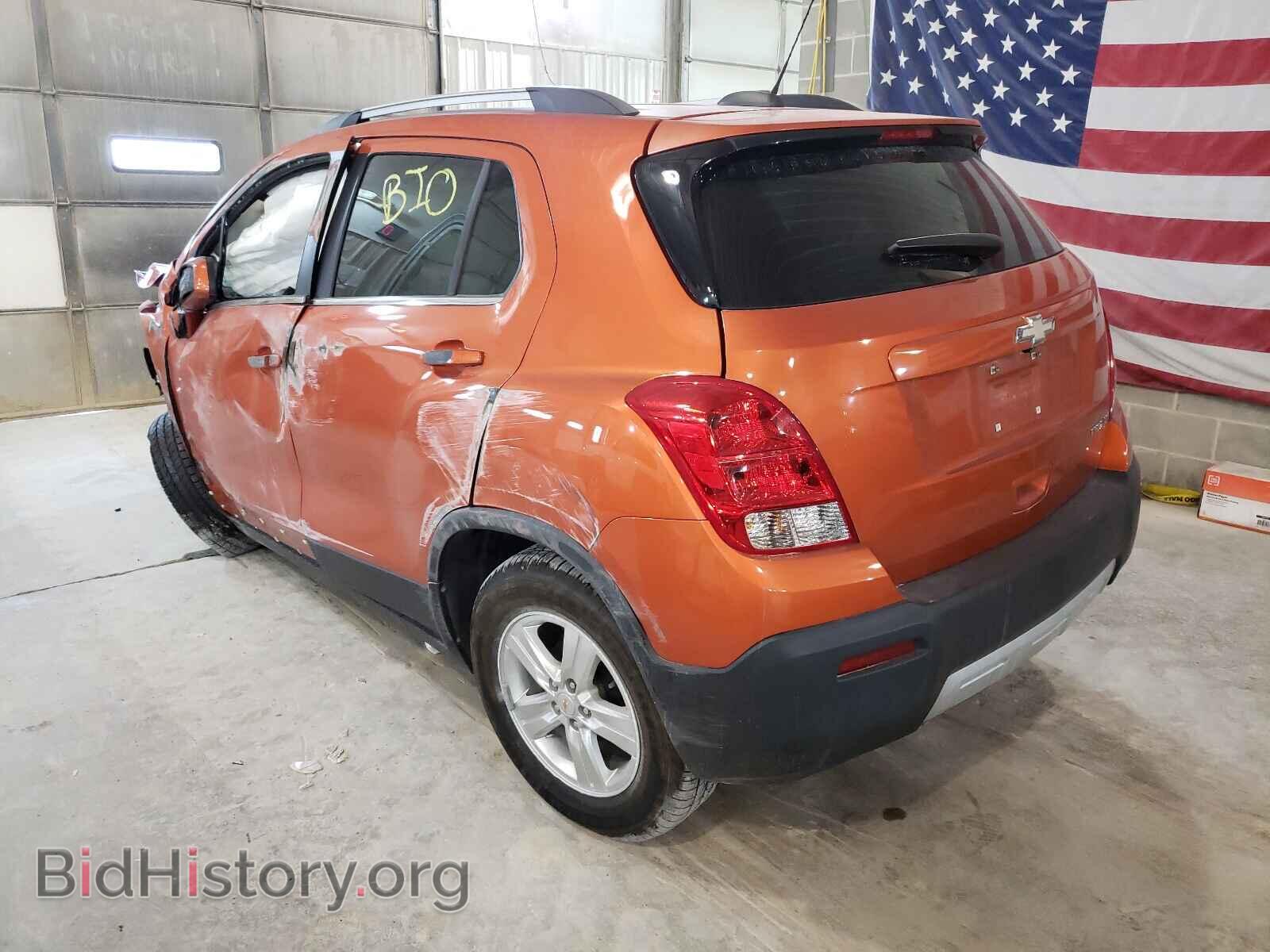 2015 CHEVROLET TRAX - VIN: KL7CJLSB5FB125239 - Фото 3