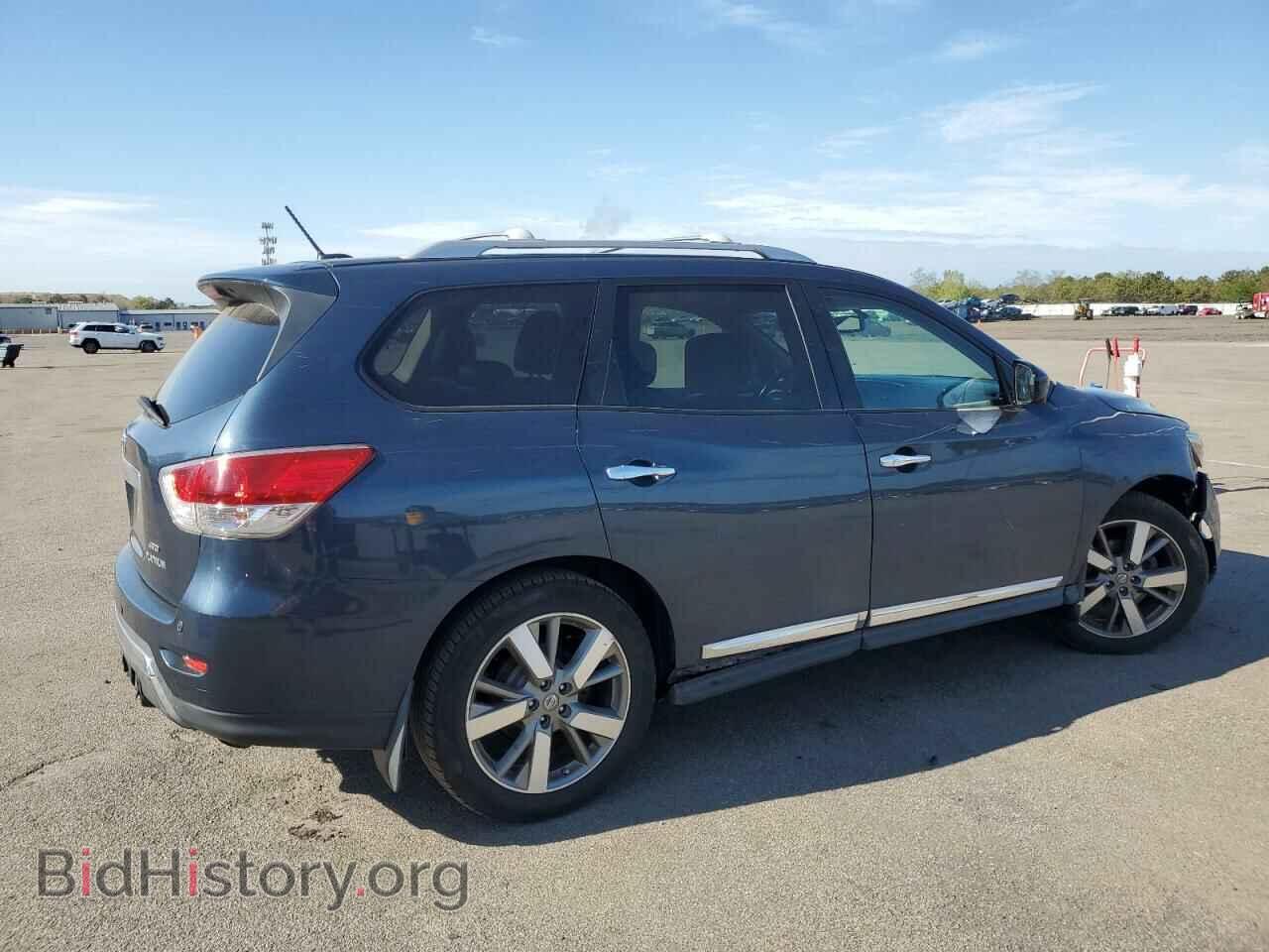 2013 NISSAN PATHFINDER - VIN: 5N1AR2MM2DC606399 - Фото 3