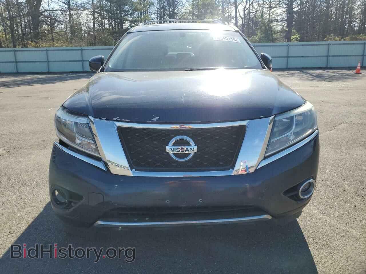 2013 NISSAN PATHFINDER - VIN: 5N1AR2MM2DC606399 - Фото 5