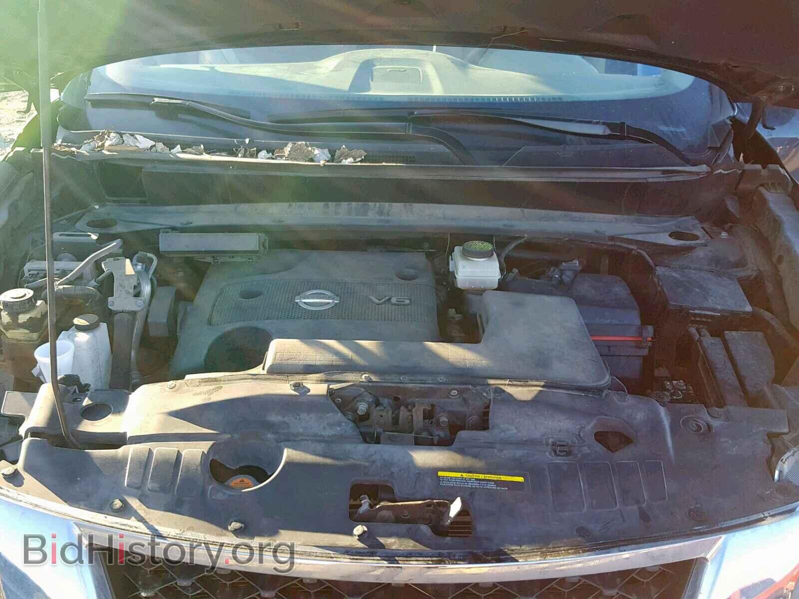 2014 NISSAN PATHFINDER - VIN: 5N1AR2MM6EC675128 - Фото 7