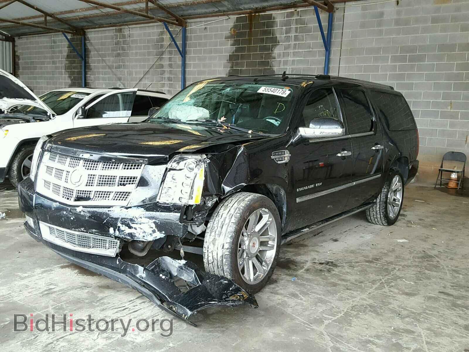 2012 CADILLAC ESCALADE E - VIN: 1GYS4KEF4CR207541 - Фото 2