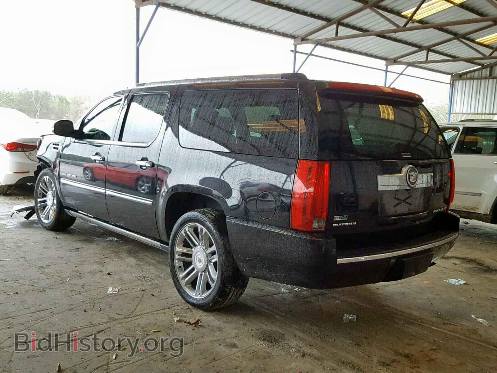 2012 CADILLAC ESCALADE E - VIN: 1GYS4KEF4CR207541 - Фото 3