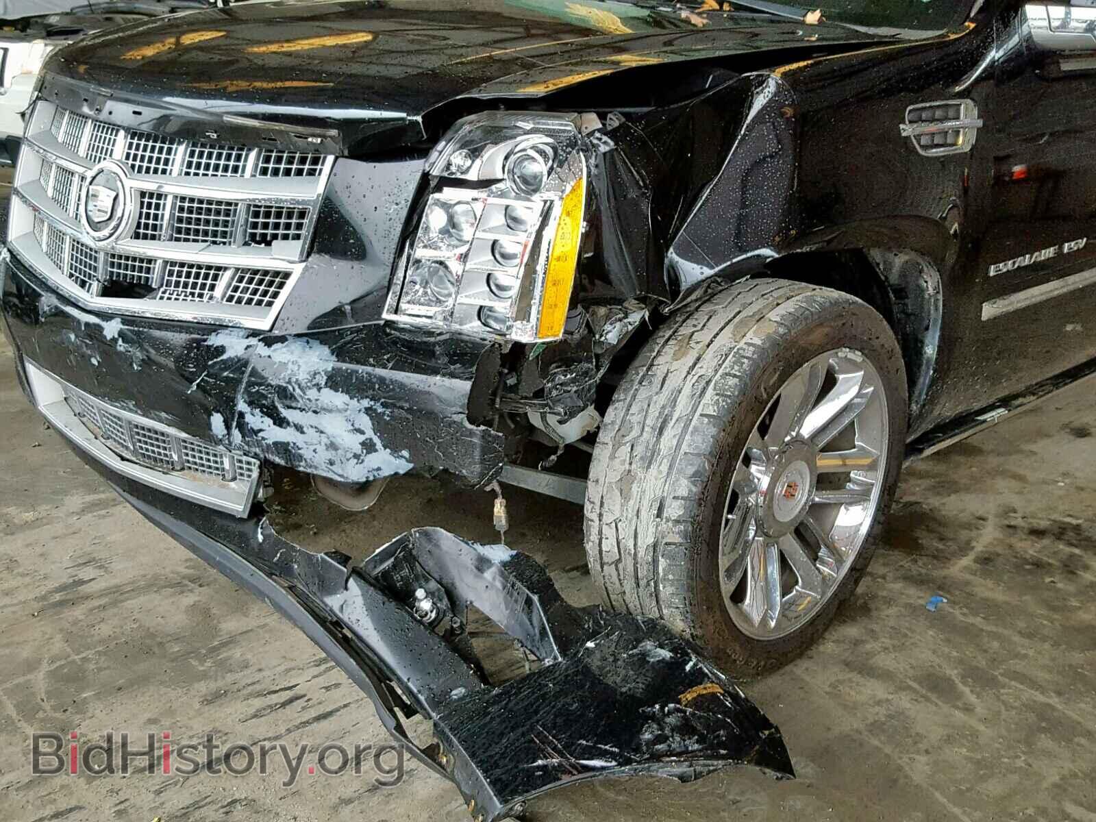 2012 CADILLAC ESCALADE E - VIN: 1GYS4KEF4CR207541 - Фото 9