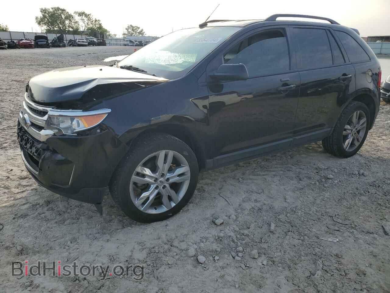 Фотография 2FMDK3JC6DBA58202 - FORD EDGE 2013