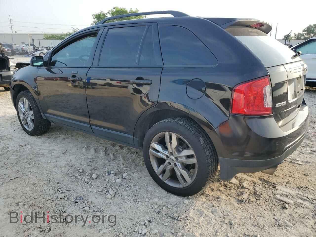 2013 FORD EDGE - VIN: 2FMDK3JC6DBA58202 - Фото 2