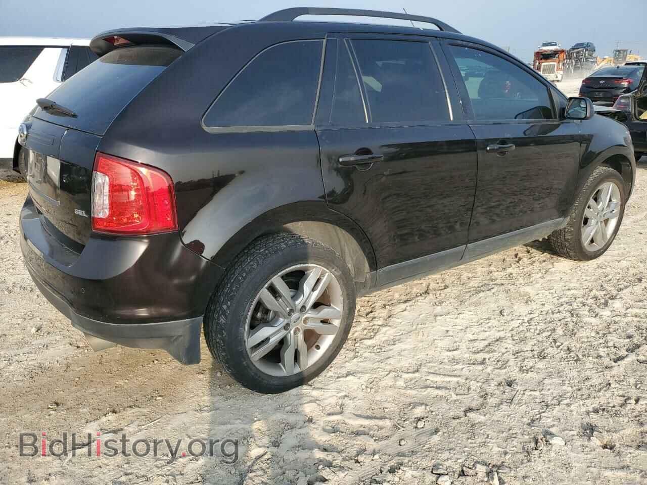 2013 FORD EDGE - VIN: 2FMDK3JC6DBA58202 - Фото 3