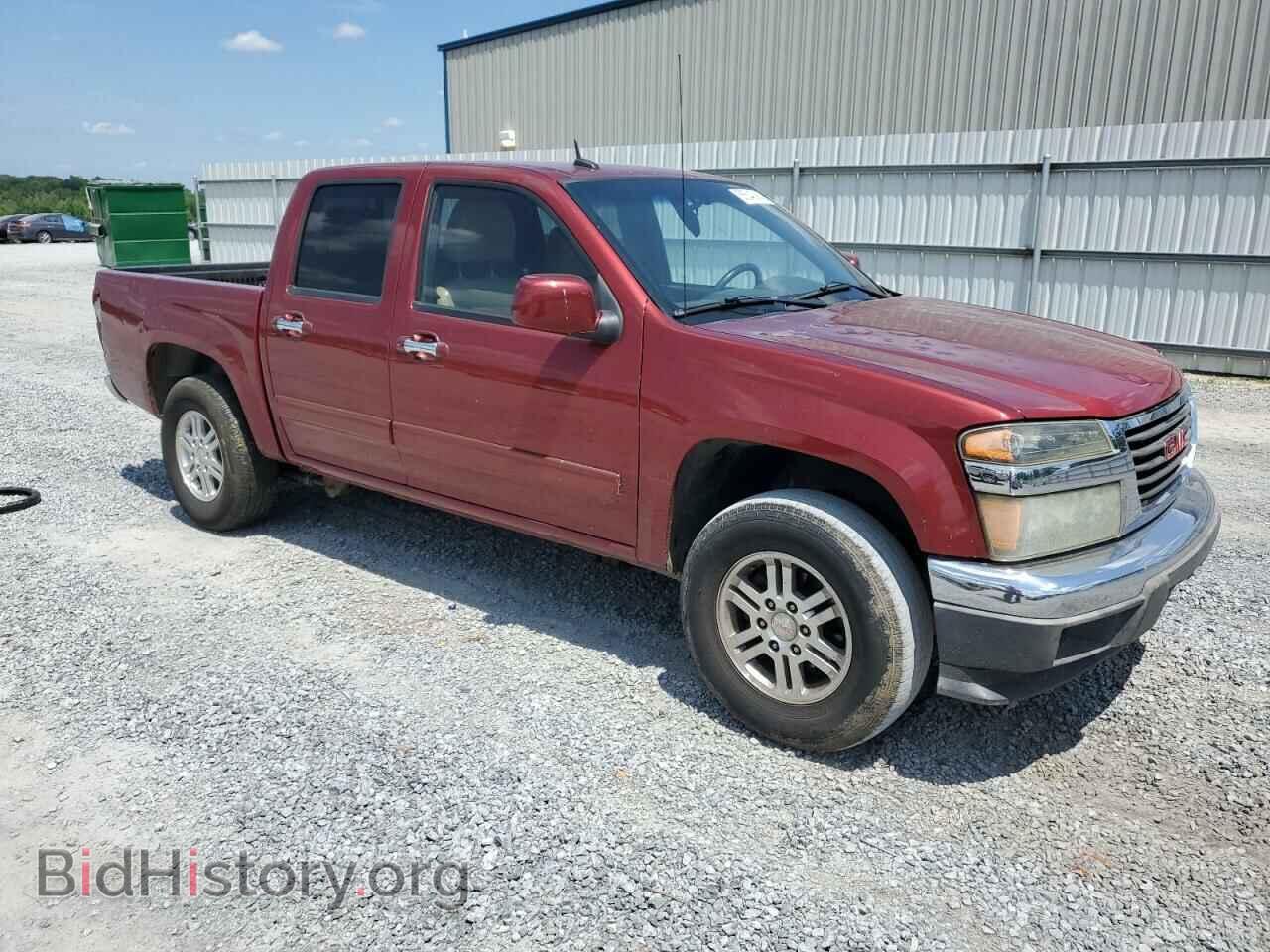 2011 GMC CANYON - VIN: 1GTH6NFE6B8109679 - Фото 4