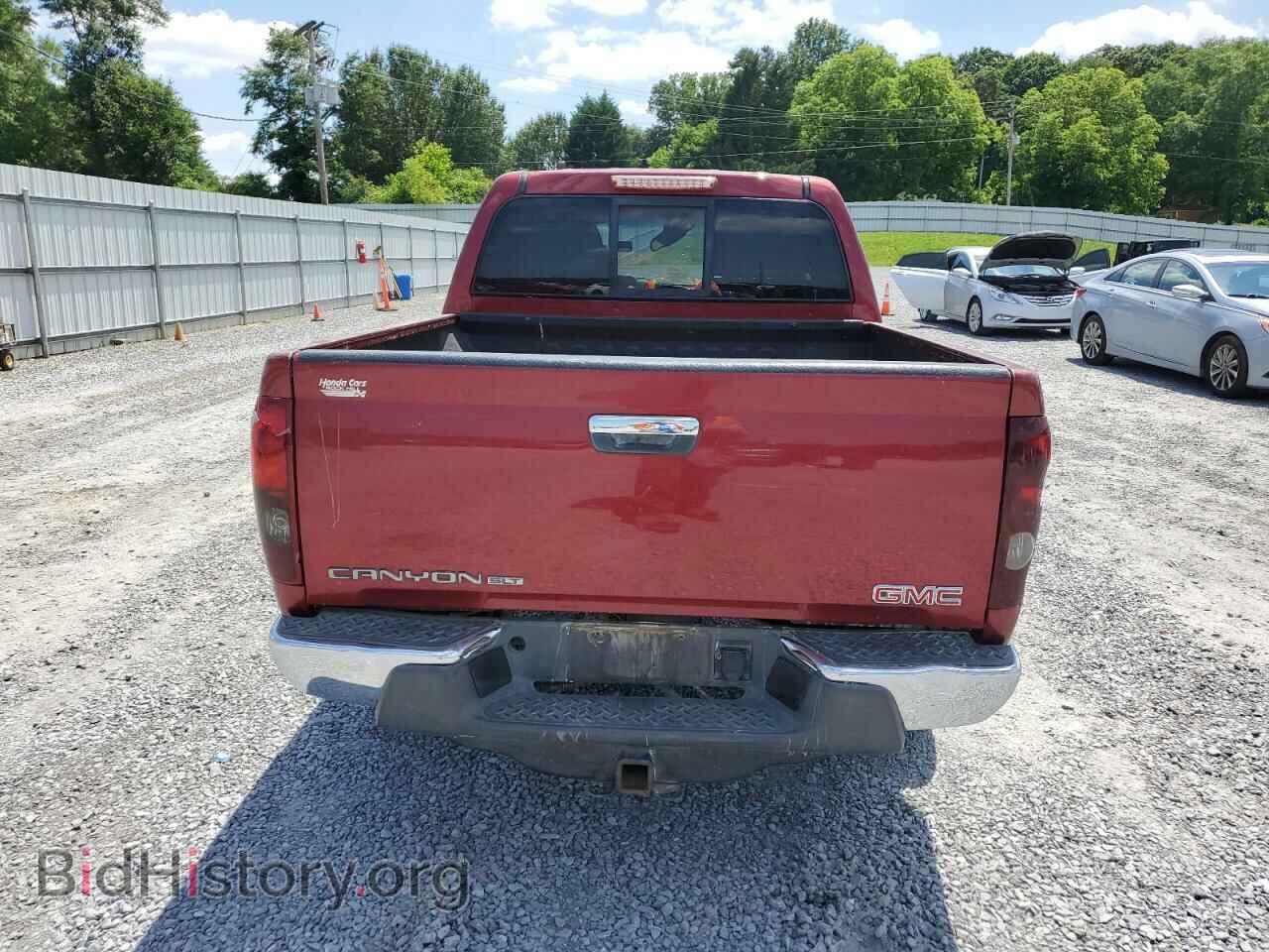 2011 GMC CANYON - VIN: 1GTH6NFE6B8109679 - Фото 6