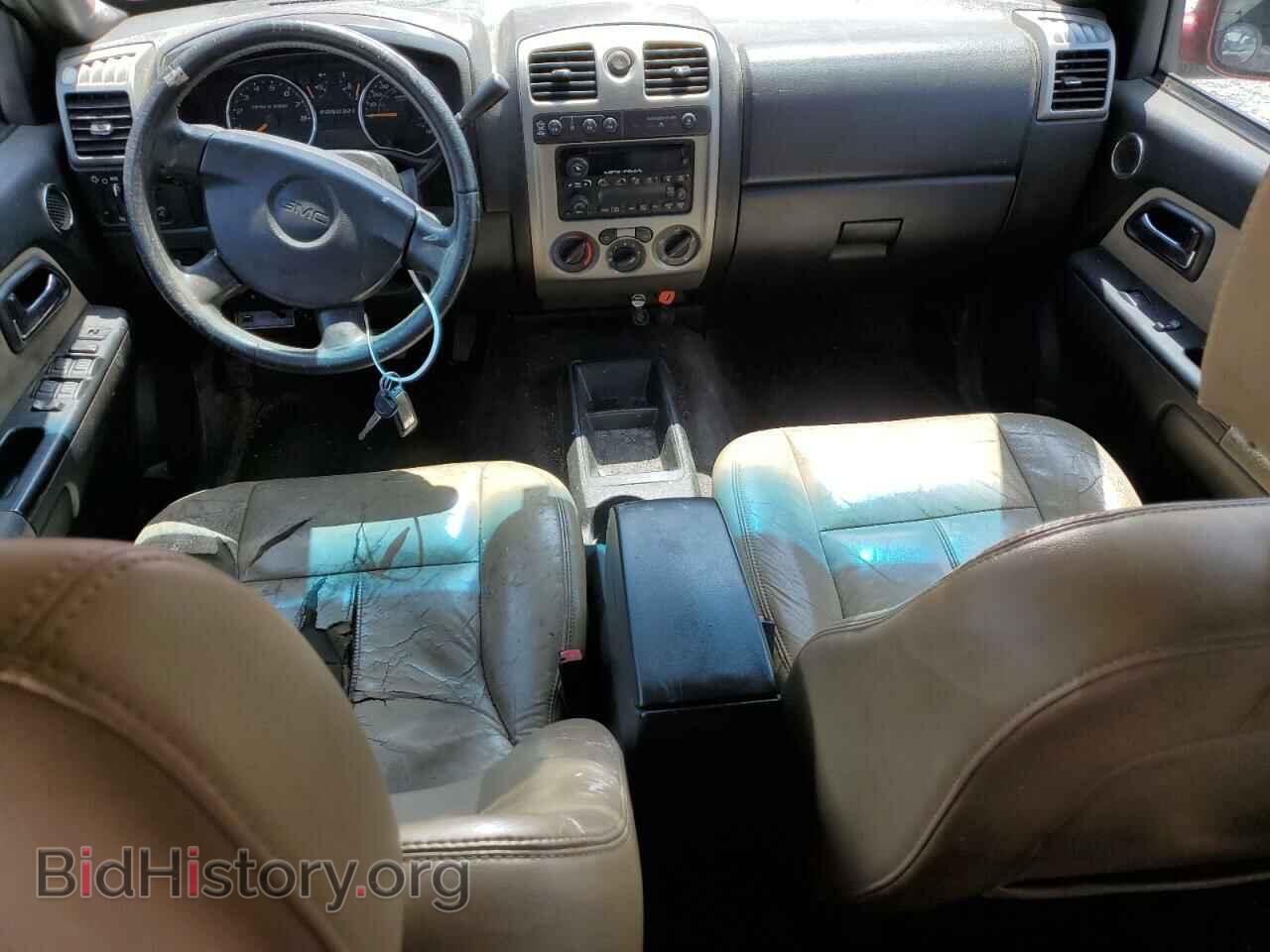 2011 GMC CANYON - VIN: 1GTH6NFE6B8109679 - Фото 8