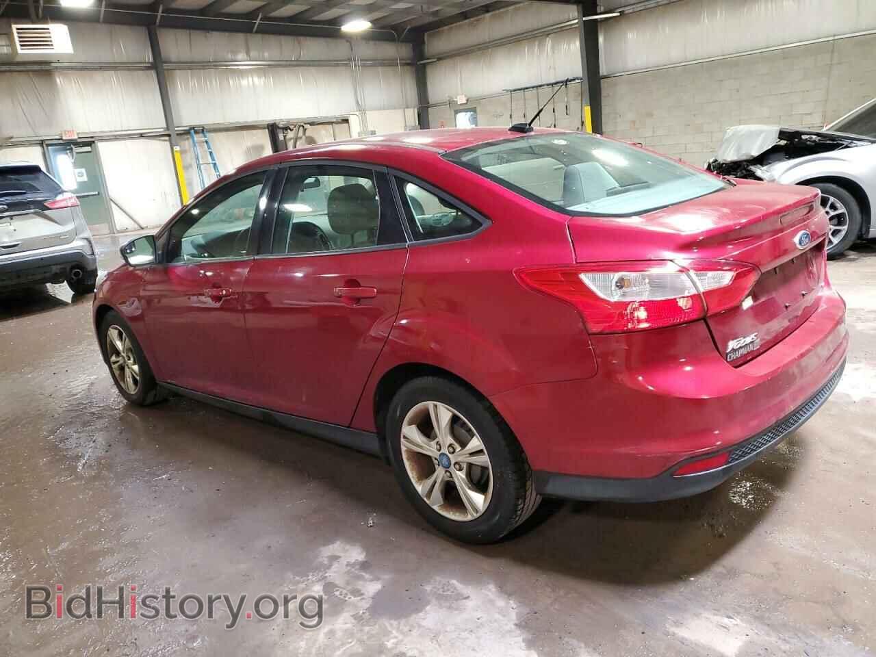 2013 FORD FOCUS - VIN: 1FADP3F26DL257830 - Фото 2