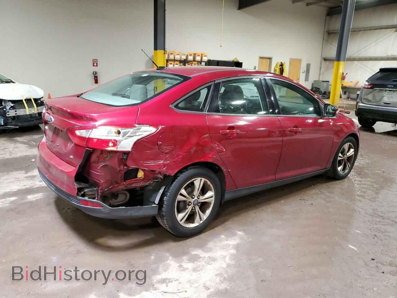 2013 FORD FOCUS - VIN: 1FADP3F26DL257830 - Фото 3