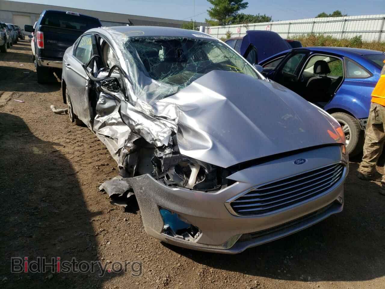 Photo 3FA6P0CD0LR145652 - FORD FUSION 2020
