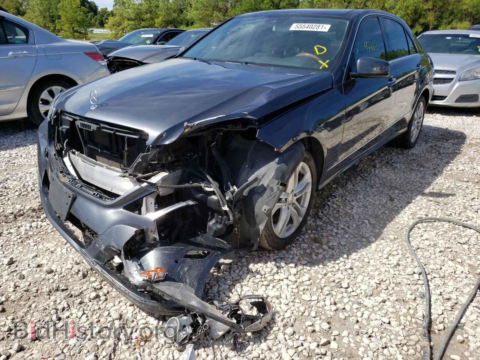 2011 MERCEDES-BENZ E-CLASS - VIN: WDDHF8HB9BA402169 - Фото 2