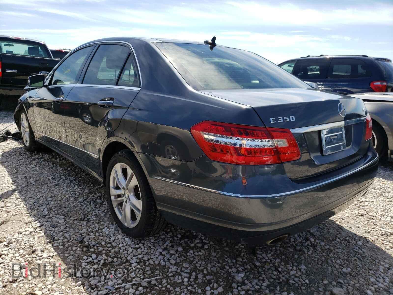 2011 MERCEDES-BENZ E-CLASS - VIN: WDDHF8HB9BA402169 - Фото 3