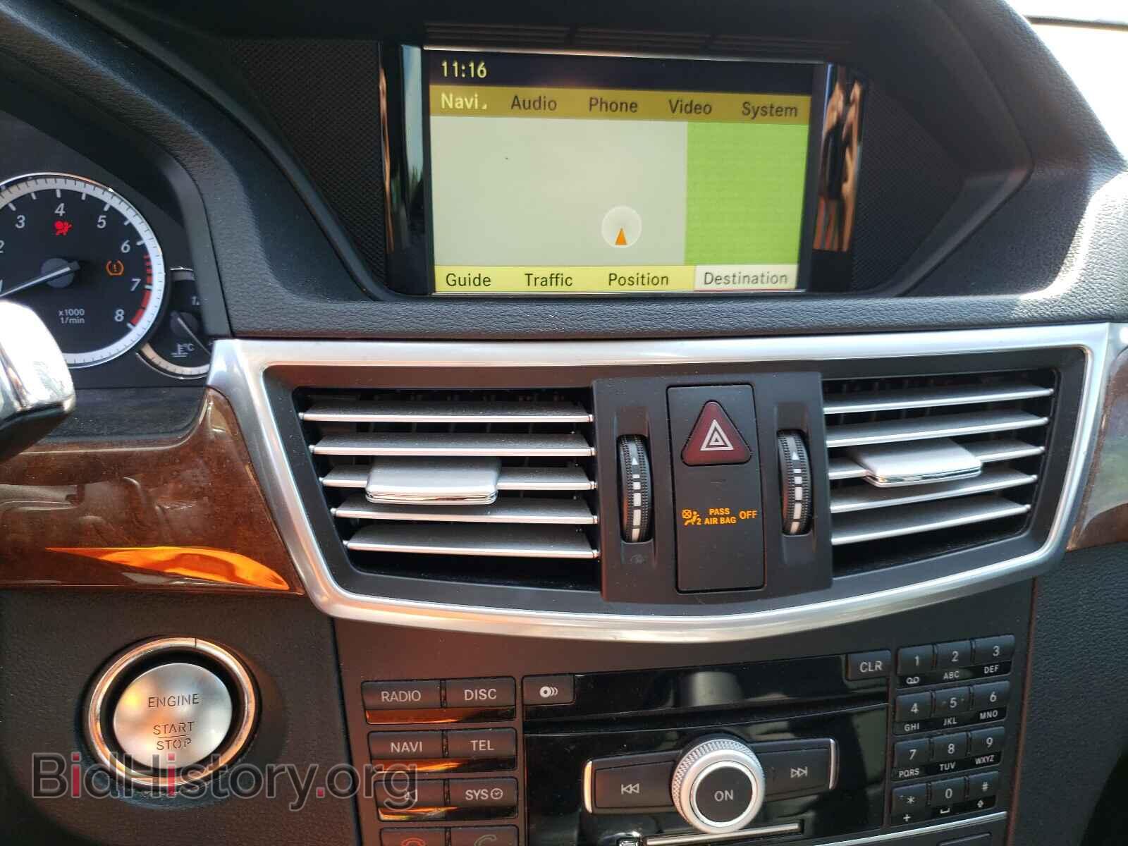 2011 MERCEDES-BENZ E-CLASS - VIN: WDDHF8HB9BA402169 - Фото 9