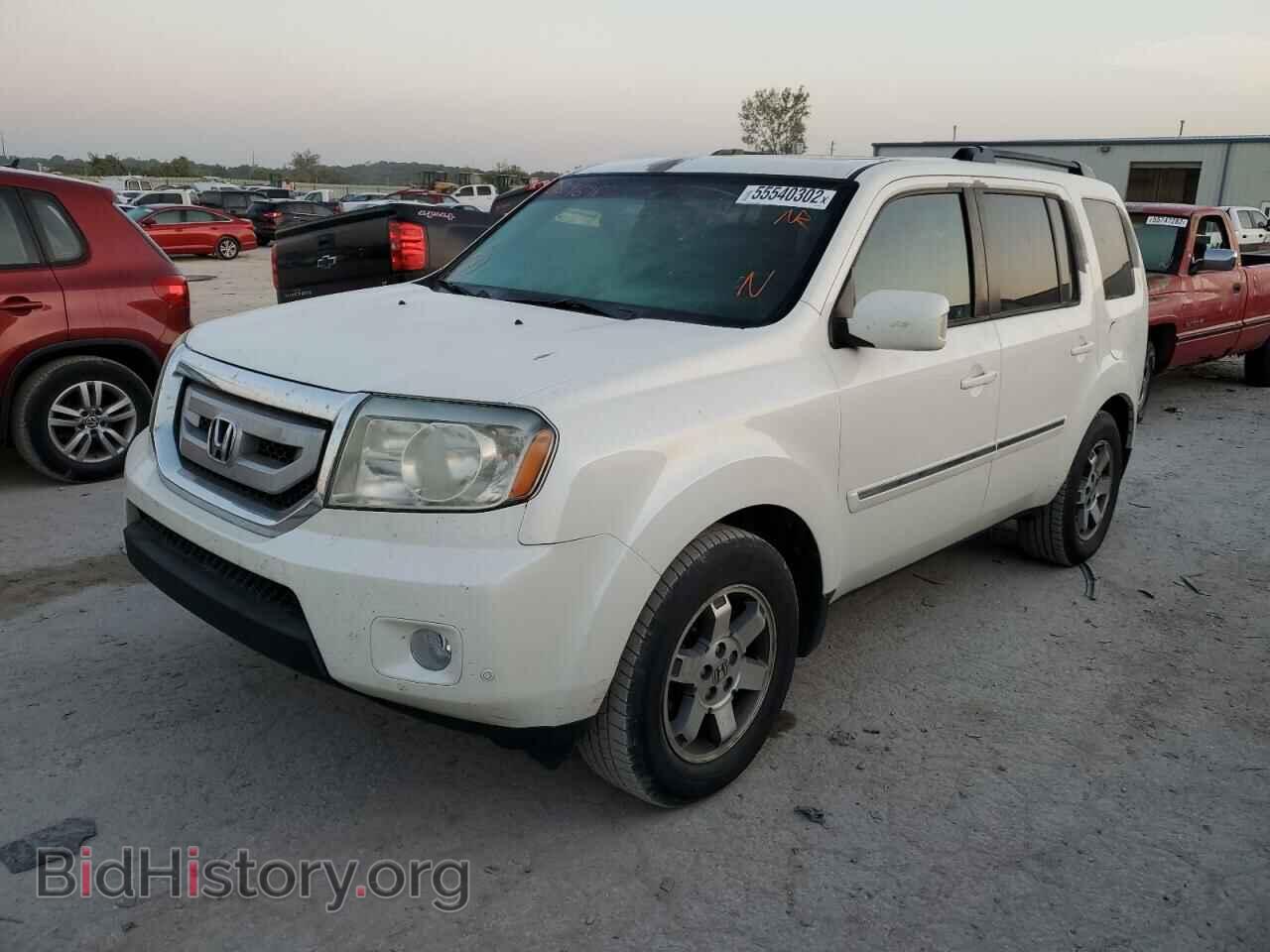 2011 HONDA PILOT - VIN: 5FNYF4H9XBB089690 - Фото 2