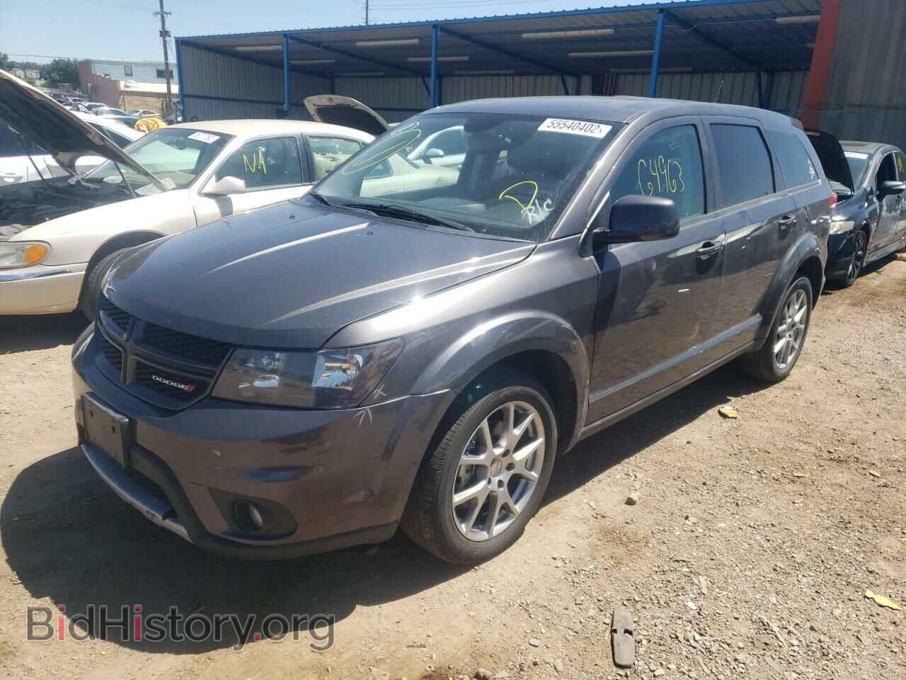 2017 DODGE JOURNEY - VIN: 3C4PDDEG3HT595909 - Фото 2