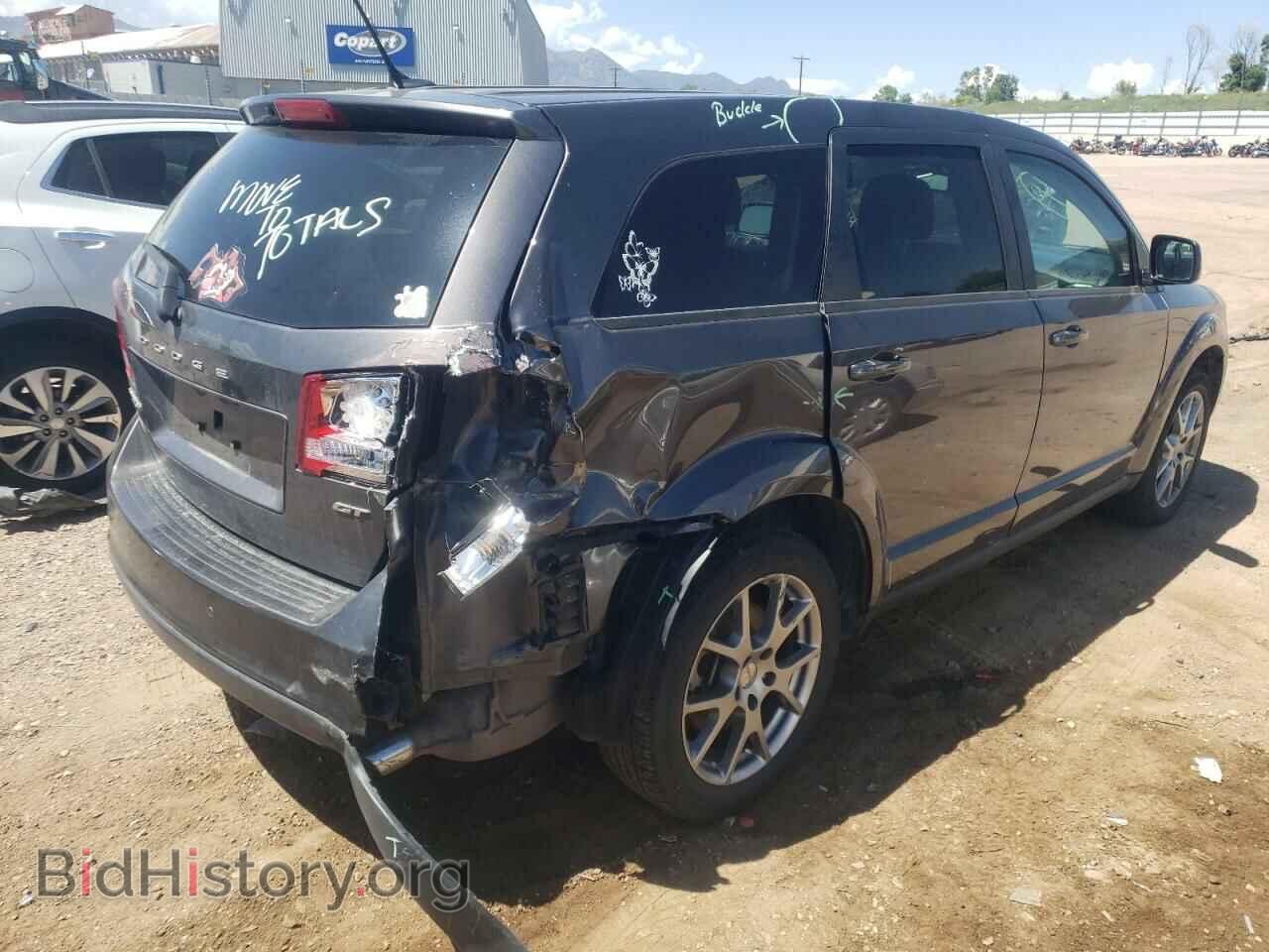2017 DODGE JOURNEY - VIN: 3C4PDDEG3HT595909 - Фото 4