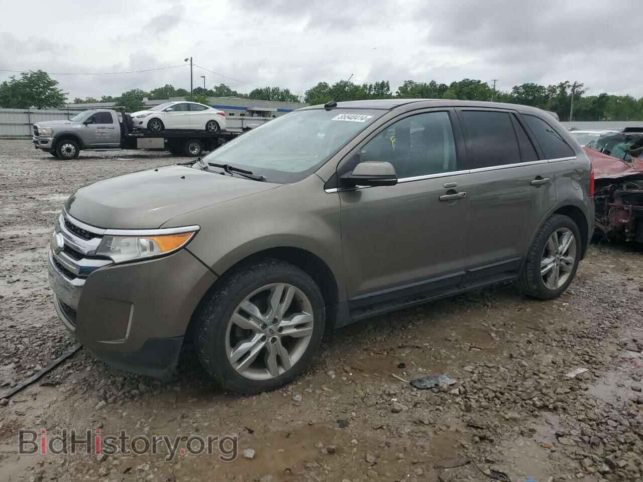 Фотография 2FMDK3K91DBA82751 - FORD EDGE 2013