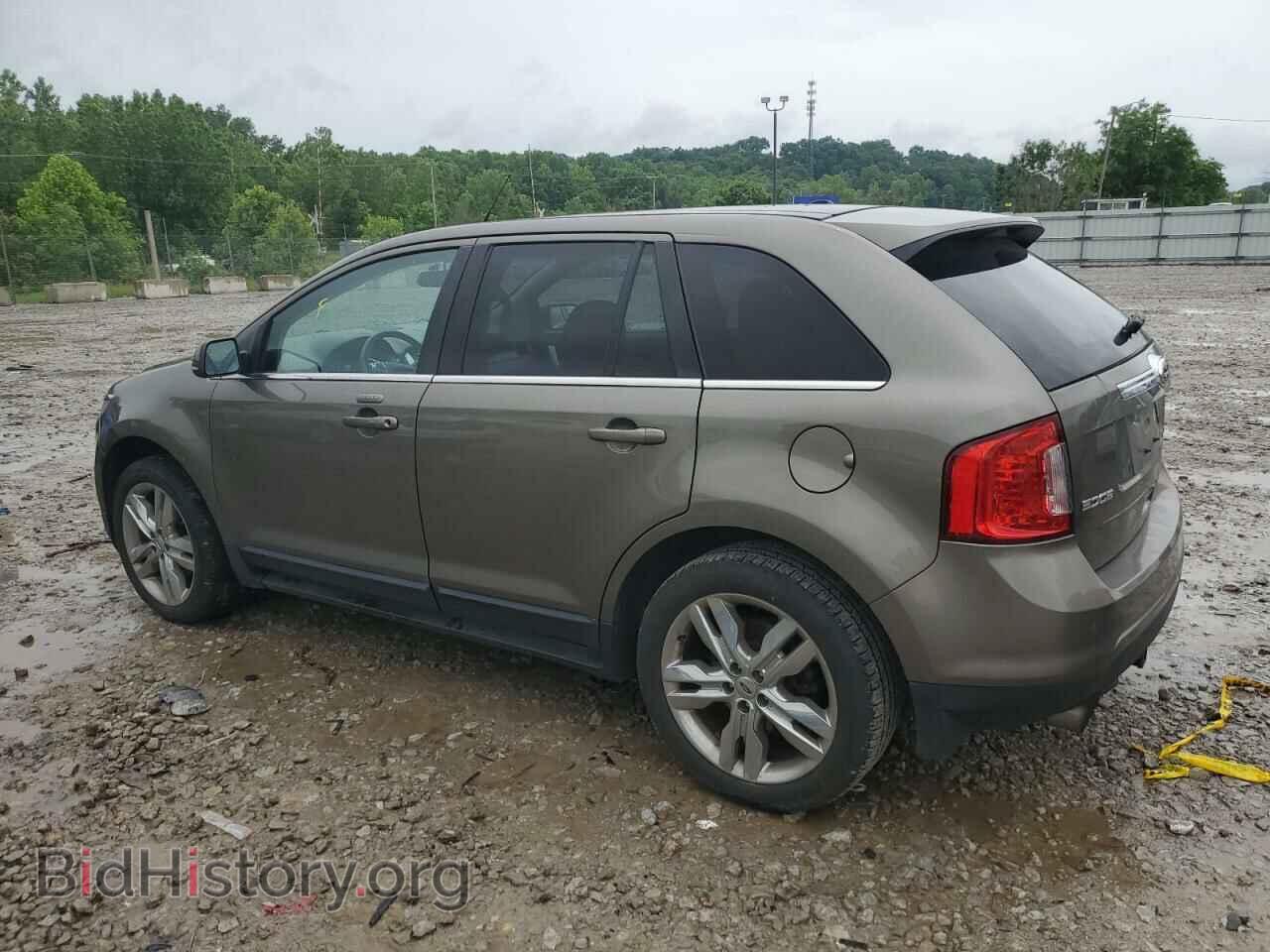 2013 FORD EDGE - VIN: 2FMDK3K91DBA82751 - Фото 2