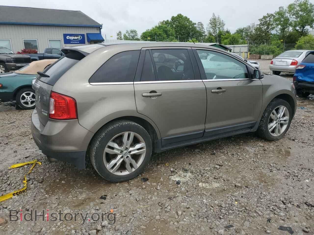 2013 FORD EDGE - VIN: 2FMDK3K91DBA82751 - Фото 3