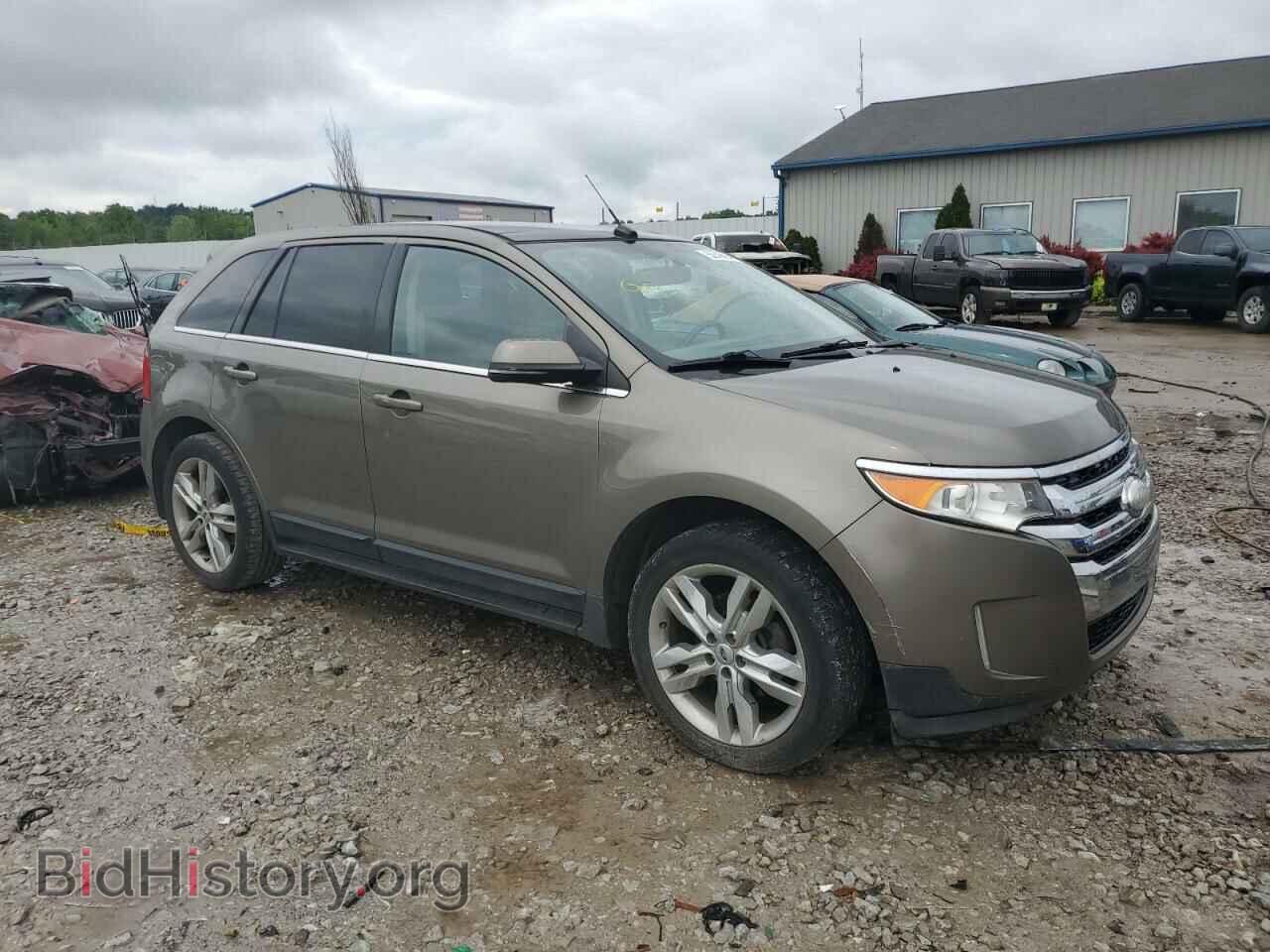 2013 FORD EDGE - VIN: 2FMDK3K91DBA82751 - Фото 4