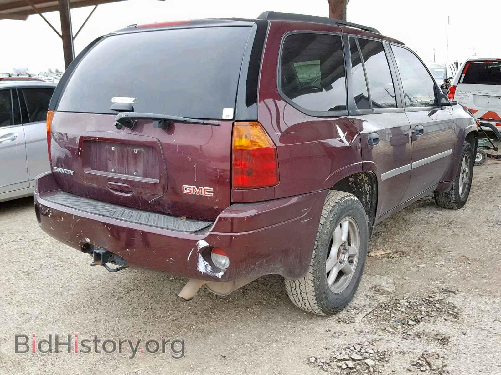2007 GMC ENVOY - VIN: 1GKDS13S472209744 - Фото 4