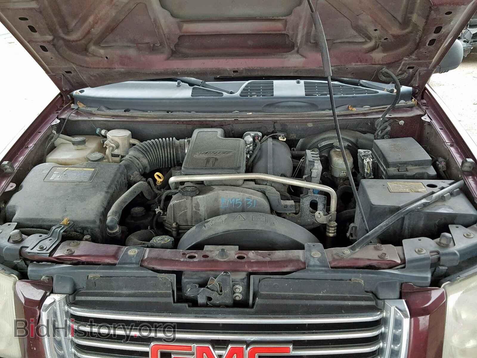 2007 GMC ENVOY - VIN: 1GKDS13S472209744 - Фото 7