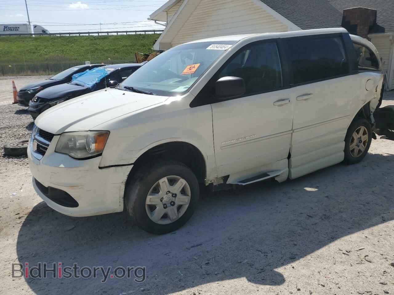 Фотография 2C4RDGBG4CR180754 - DODGE CARAVAN 2012