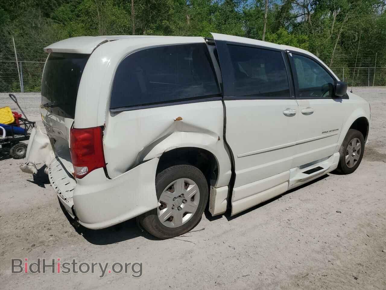 2012 DODGE CARAVAN - VIN: 2C4RDGBG4CR180754 - Photo 3