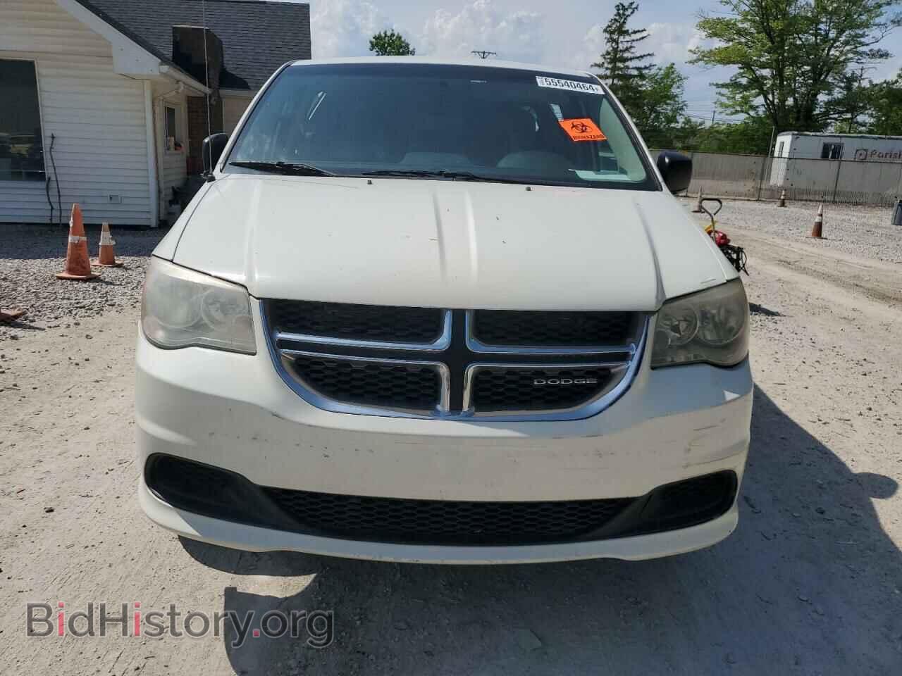 2012 DODGE CARAVAN - VIN: 2C4RDGBG4CR180754 - Photo 5