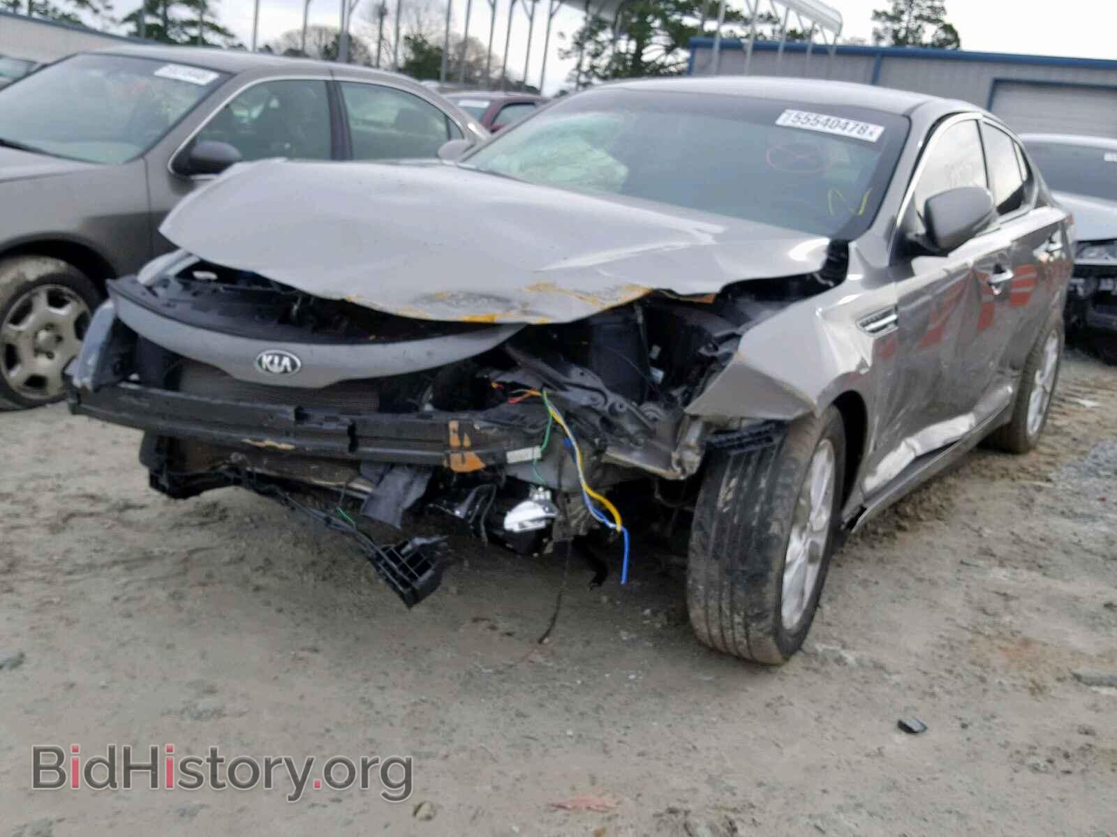 2013 KIA OPTIMA - VIN: 5XXGM4A75DG235455 - Фото 2