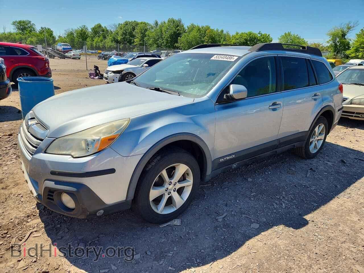 Фотография 4S4BRCLC4E3209121 - SUBARU OUTBACK 2014
