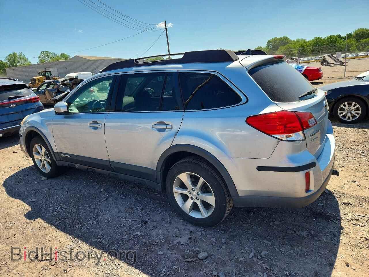 2014 SUBARU OUTBACK - VIN: 4S4BRCLC4E3209121 - Фото 2
