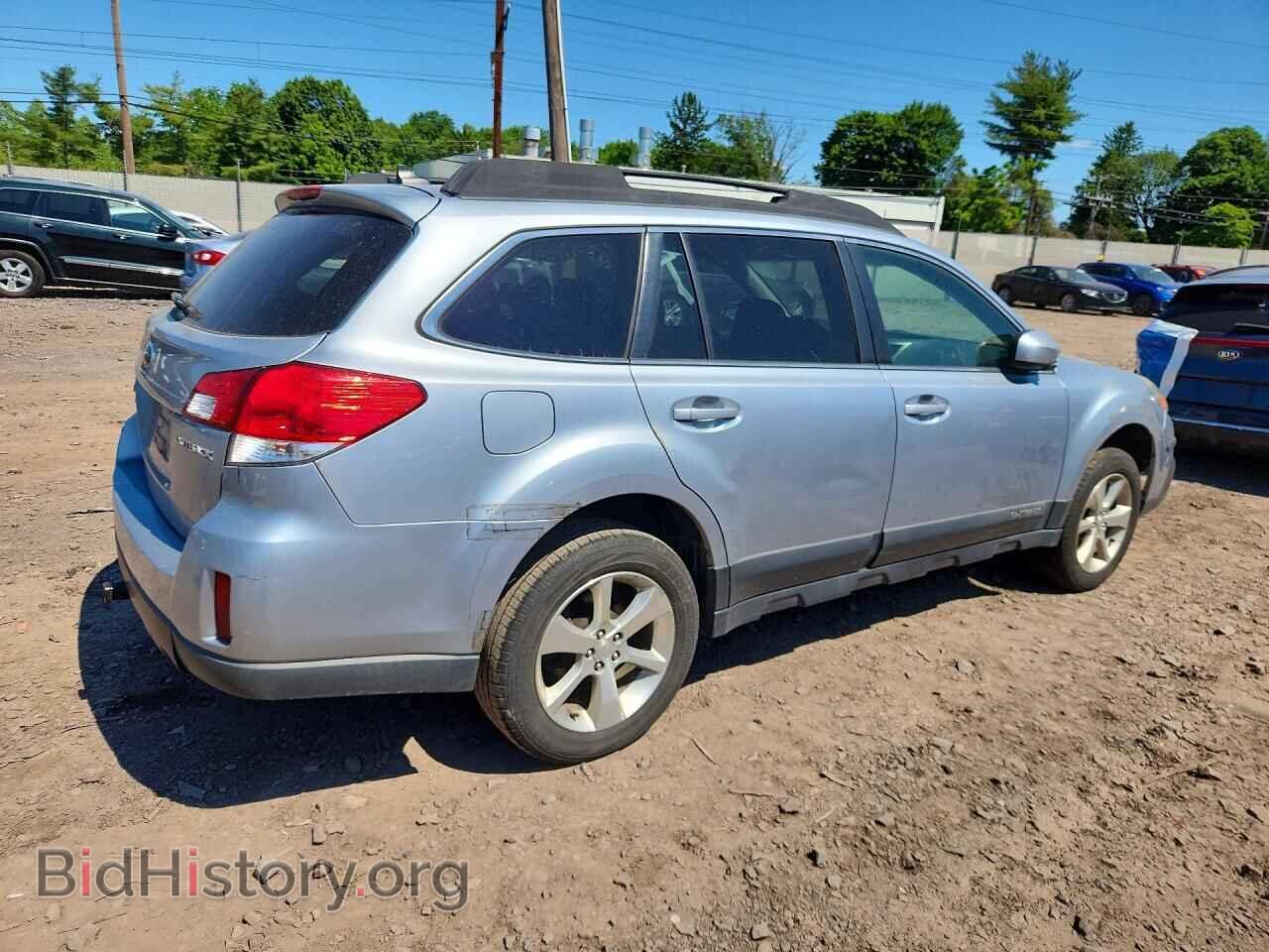 2014 SUBARU OUTBACK - VIN: 4S4BRCLC4E3209121 - Фото 3