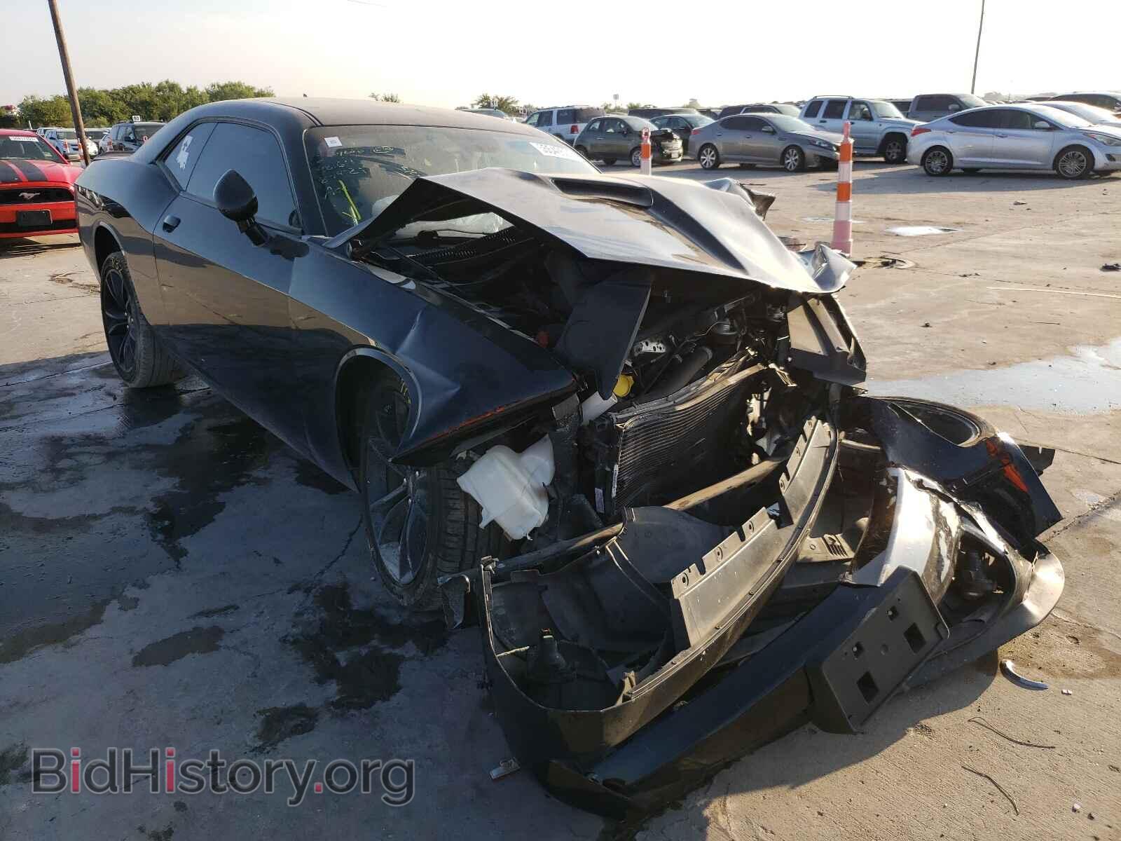 Фотография 2C3CDZAG7JH131350 - DODGE CHALLENGER 2018