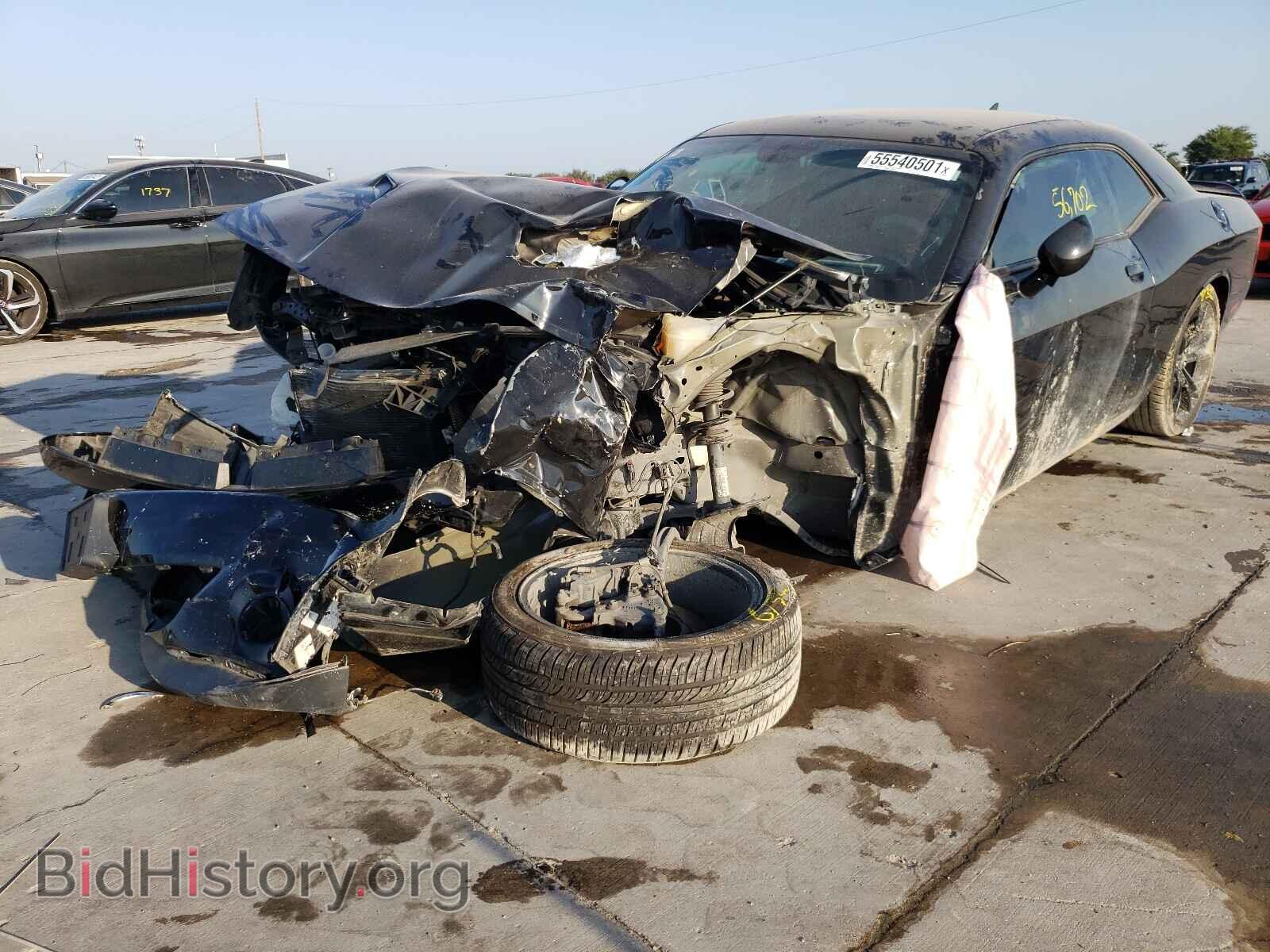 2018 DODGE CHALLENGER - VIN: 2C3CDZAG7JH131350 - Фото 2