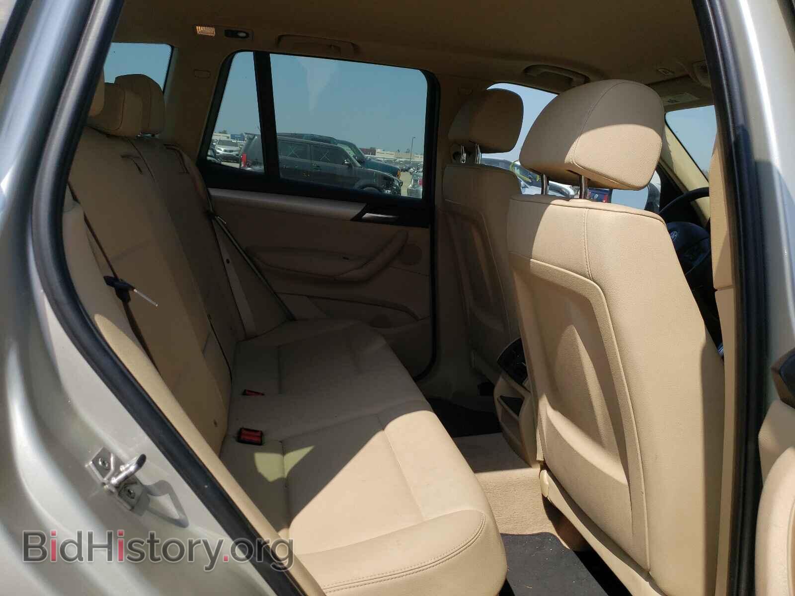2011 BMW X3 - VIN: 5UXWX5C54BL701778 - Фото 6