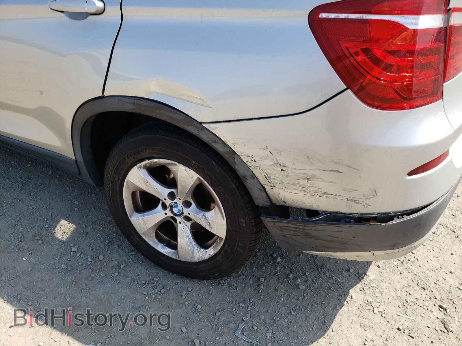 2011 BMW X3 - VIN: 5UXWX5C54BL701778 - Фото 9