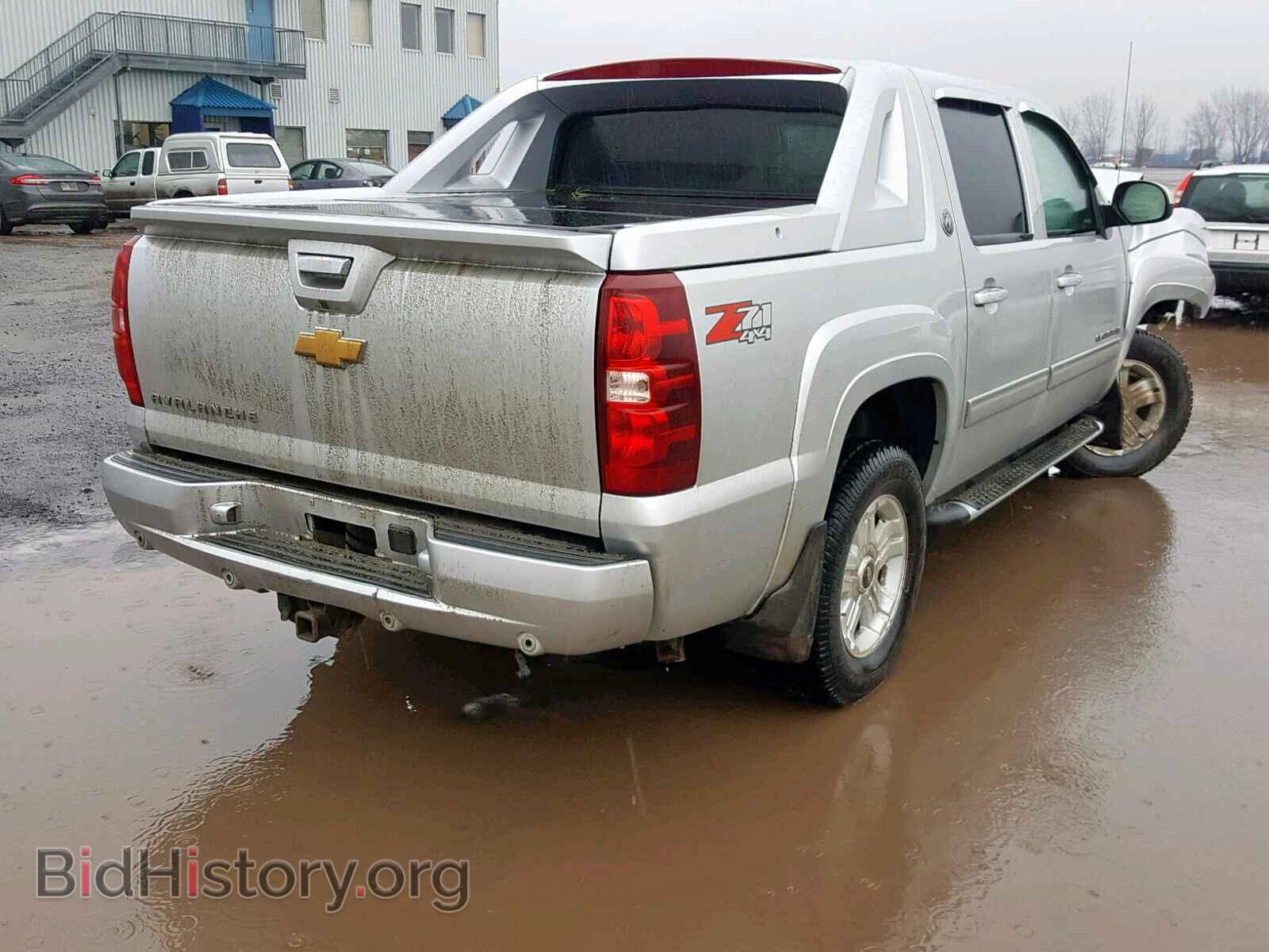 2013 CHEVROLET AVALANCHE - VIN: 3GNTKFE78DG172026 - Фото 4