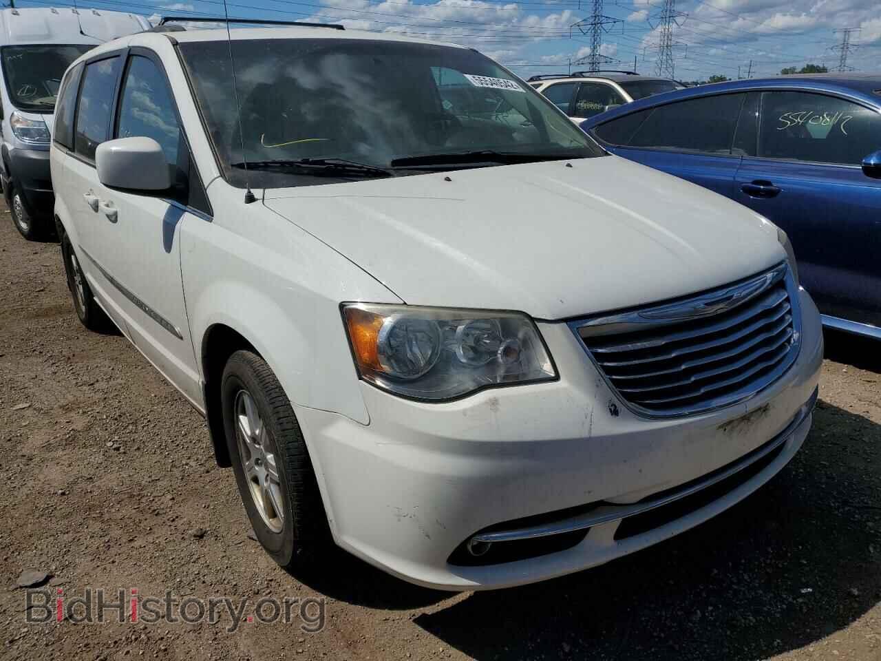 Photo 2A4RR5DG5BR771199 - CHRYSLER MINIVAN 2011