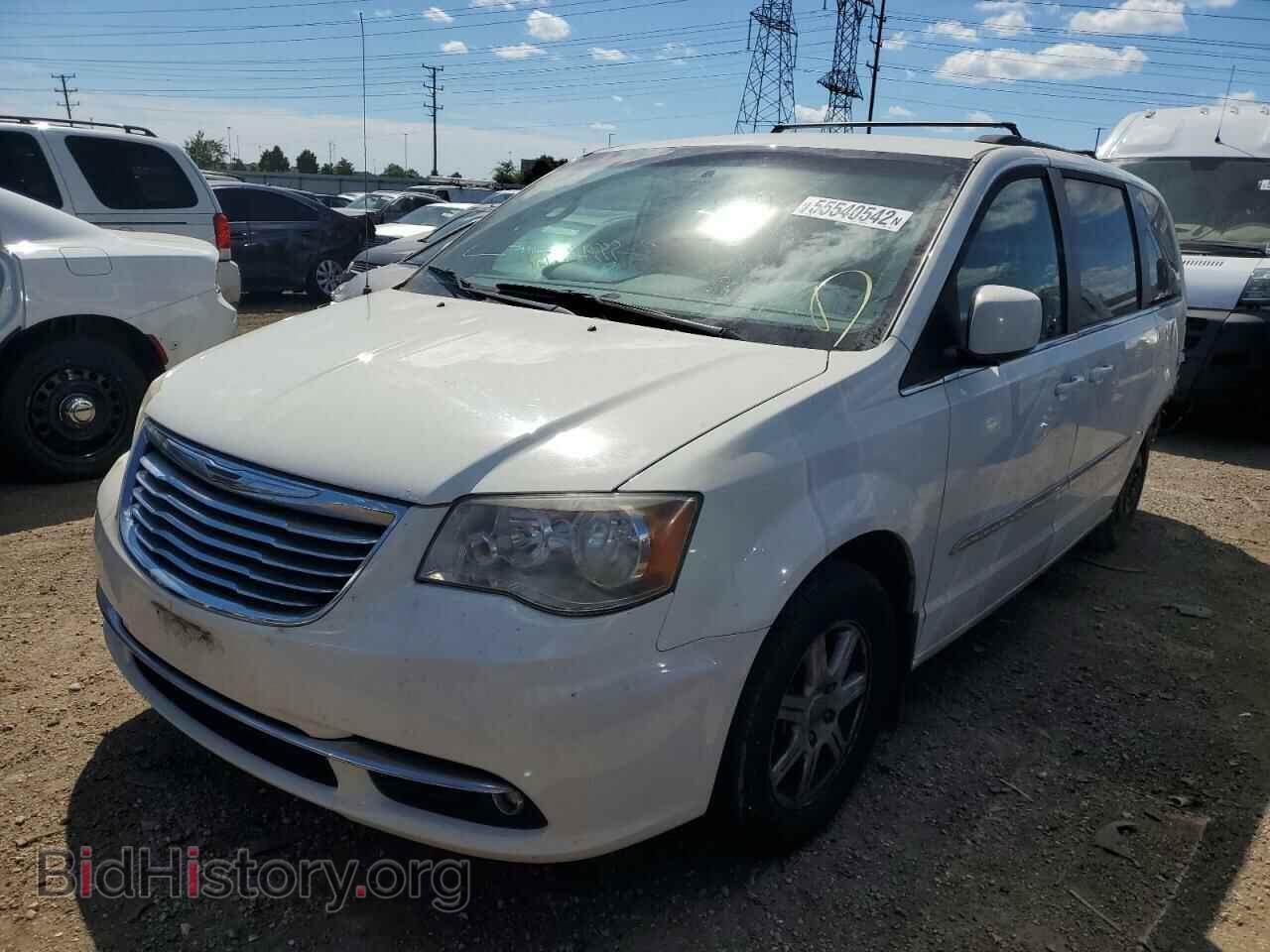 2011 CHRYSLER MINIVAN - VIN: 2A4RR5DG5BR771199 - Фото 2