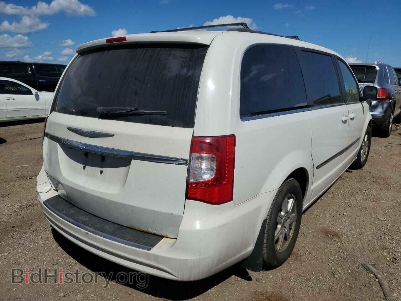 2011 CHRYSLER MINIVAN - VIN: 2A4RR5DG5BR771199 - Фото 4