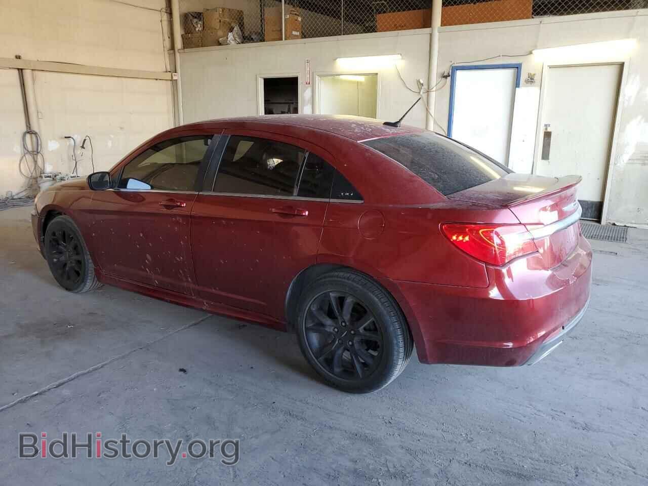 2014 CHRYSLER 200 - VIN: 1C3CCBCG7EN187065 - Фото 2