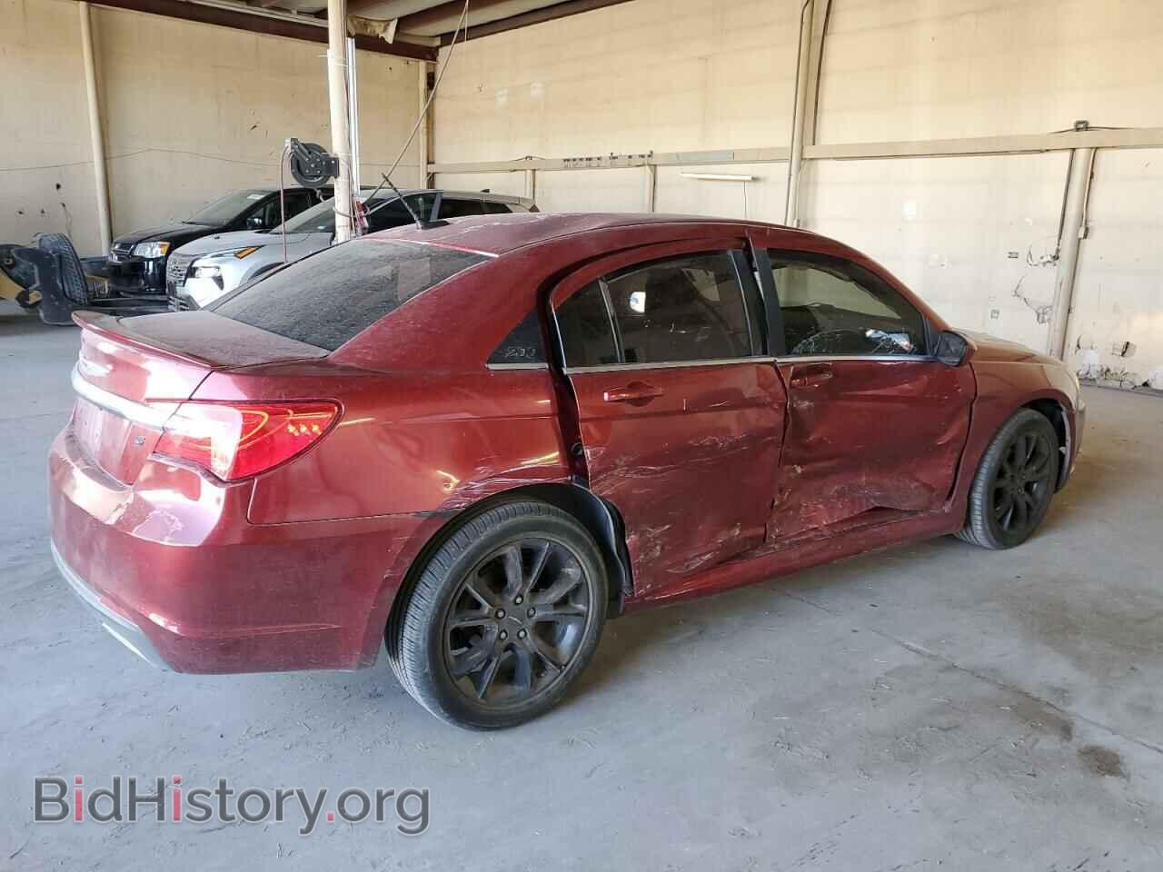 2014 CHRYSLER 200 - VIN: 1C3CCBCG7EN187065 - Фото 3
