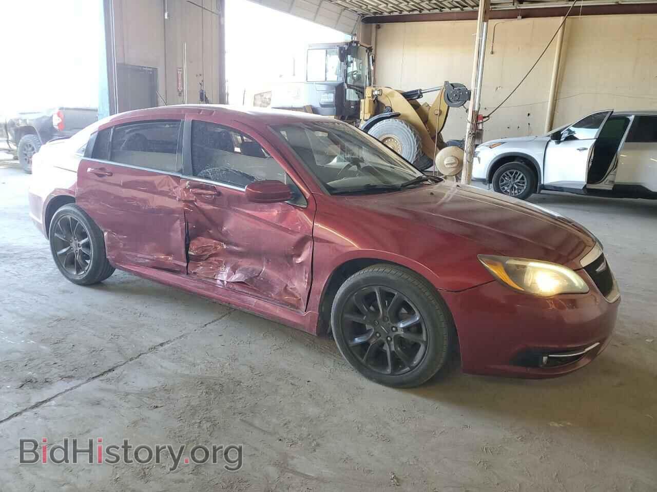 2014 CHRYSLER 200 - VIN: 1C3CCBCG7EN187065 - Фото 4