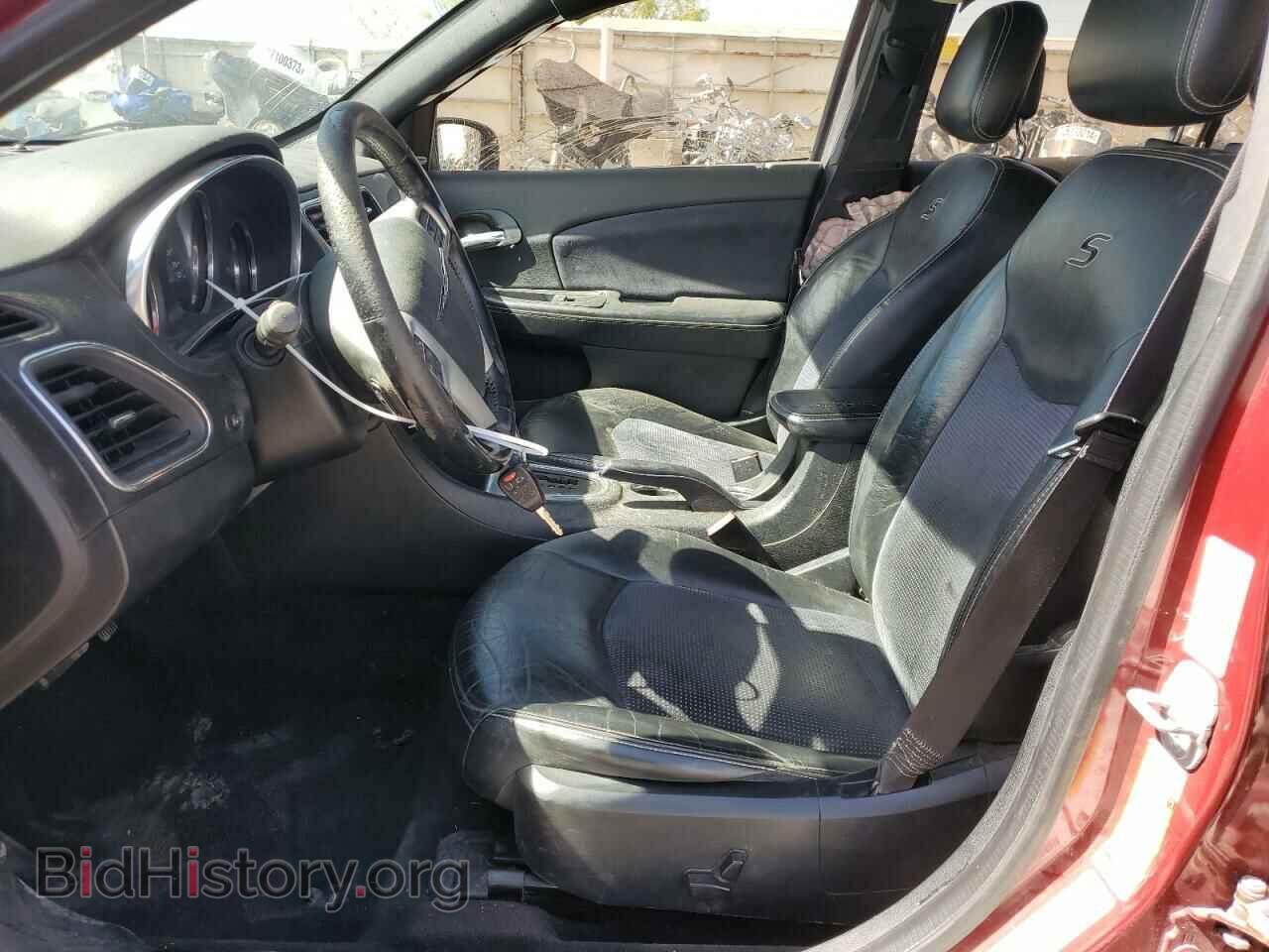 2014 CHRYSLER 200 - VIN: 1C3CCBCG7EN187065 - Фото 7